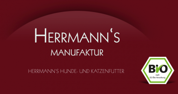 Herrmann's Bio Reinfleisch PUR 400g Dose